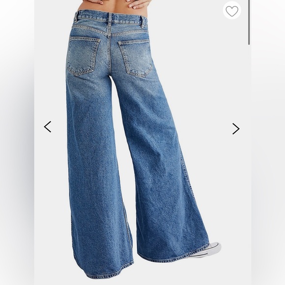 free people Lovefool Low Rise Jeans - Picture 2 of 5